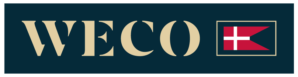 WECO AS logo