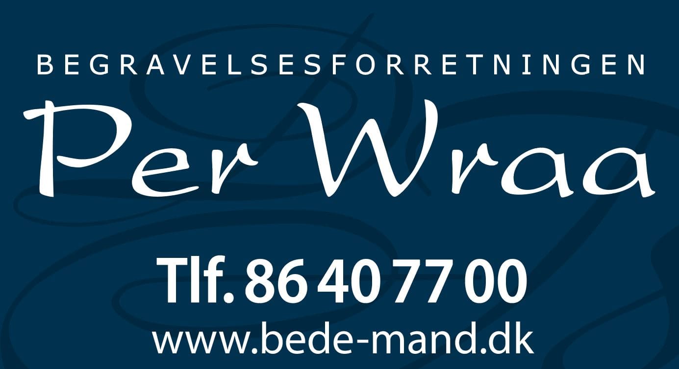 Logo, blå m tlf+web